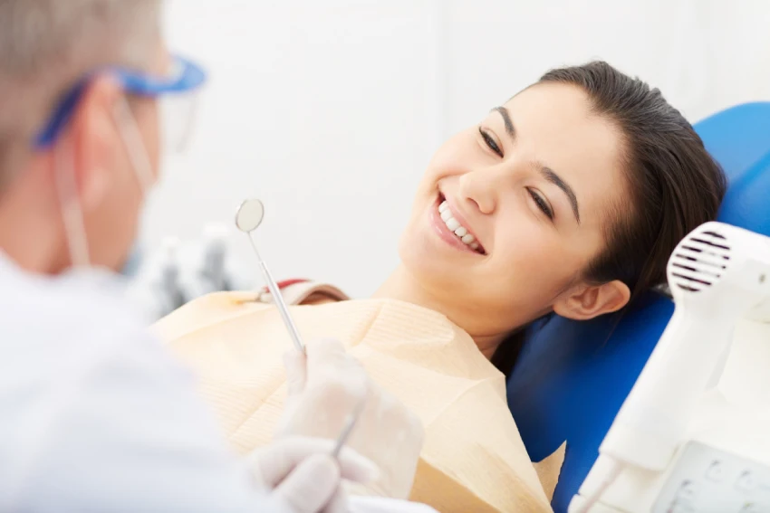 Encias y dientes sanos